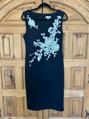 CALVIN KLEIN Special Occasion Beaded Dress